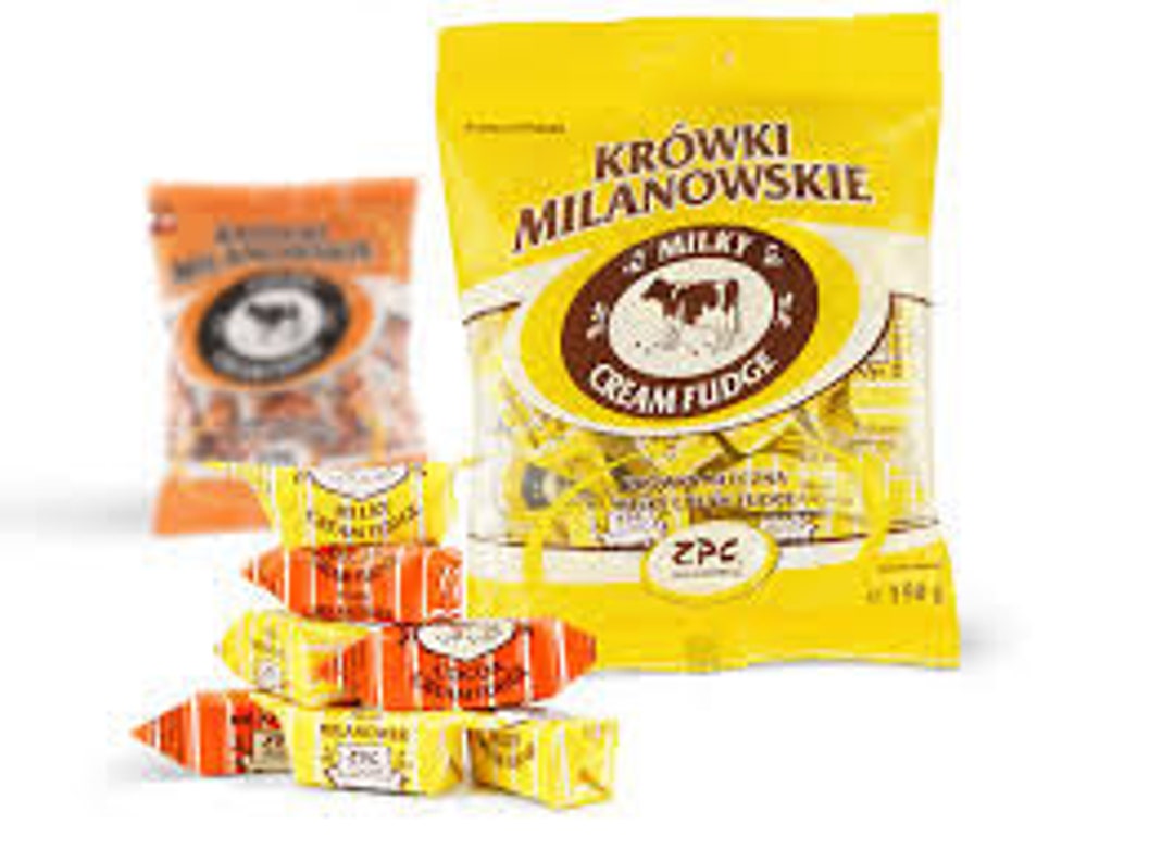 POLAND POLSKA POLISH Fudge Mix 2lbs, Krowka Milanowska Mix Mleczna I