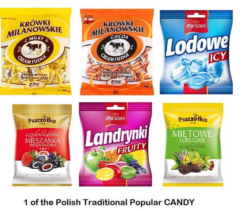 SWEET BOX Taste of Poland, 10count, 3.5lb image 8