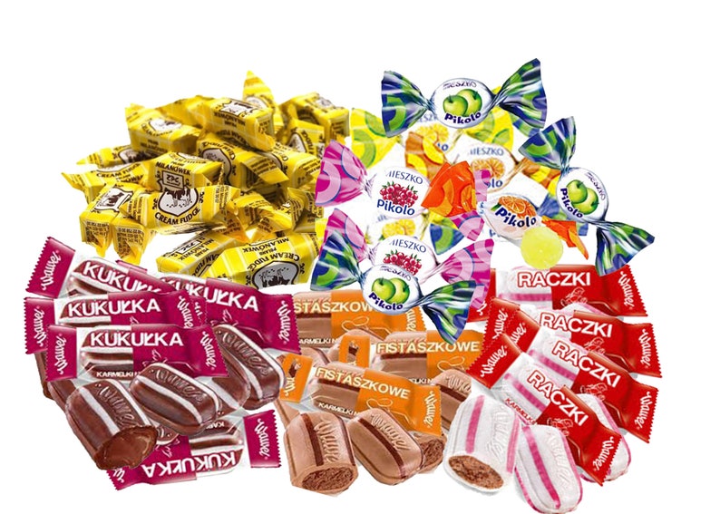 POLAND POLSKA POLISH candy mix 1lb mix polskich cukierkow Etsy