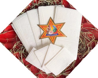 OPLATKI Traditional Polish Christmas Wafers In Envelopes XL (Set Of 12