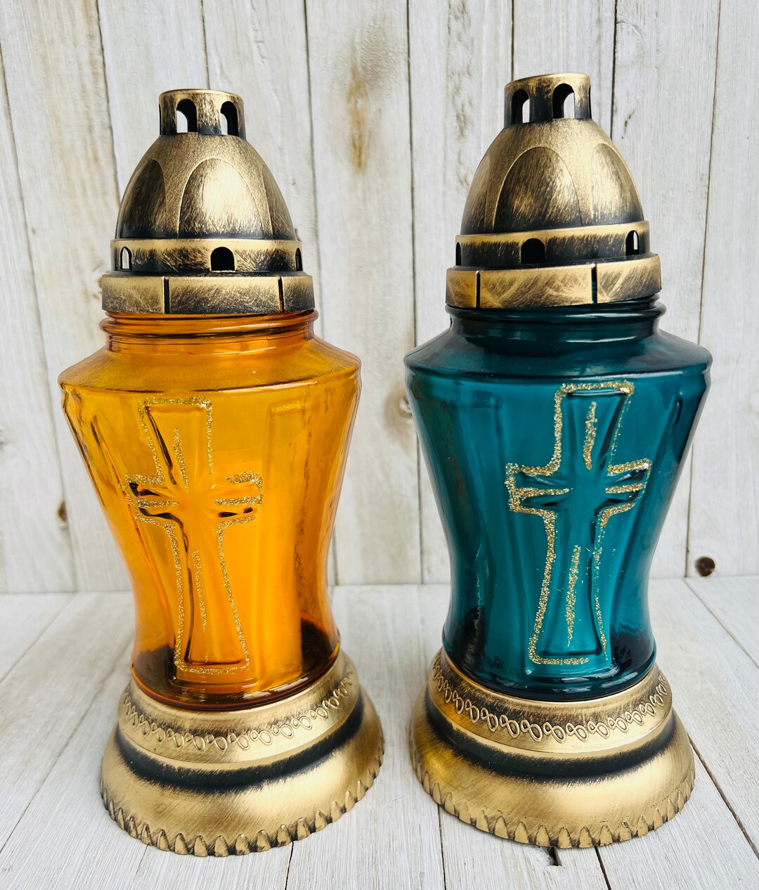 ZNICZ POLSKI Cemetery Memorial Candle Gravesite Remembrance Etsy