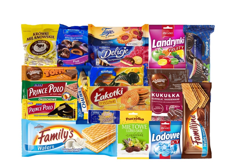 SWEET BOX Taste of Poland, 10count, 3.5lb image 1