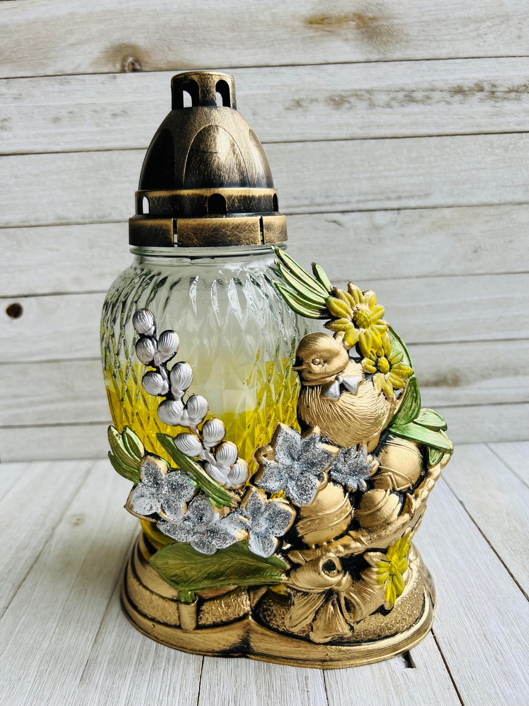 ZNICZ POLSKI Cemetery Memorial Candle Gravesite Remembrance Etsy