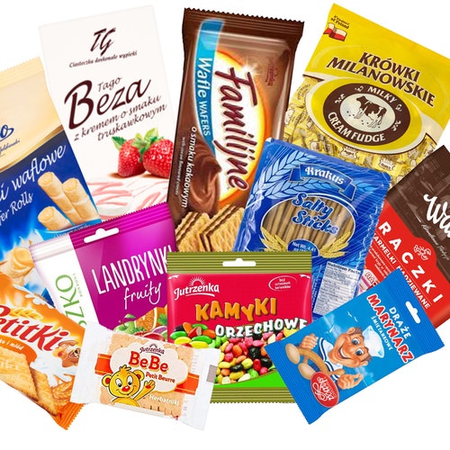 SWEET BOX taste of Poland Mini Not Melting Etsy