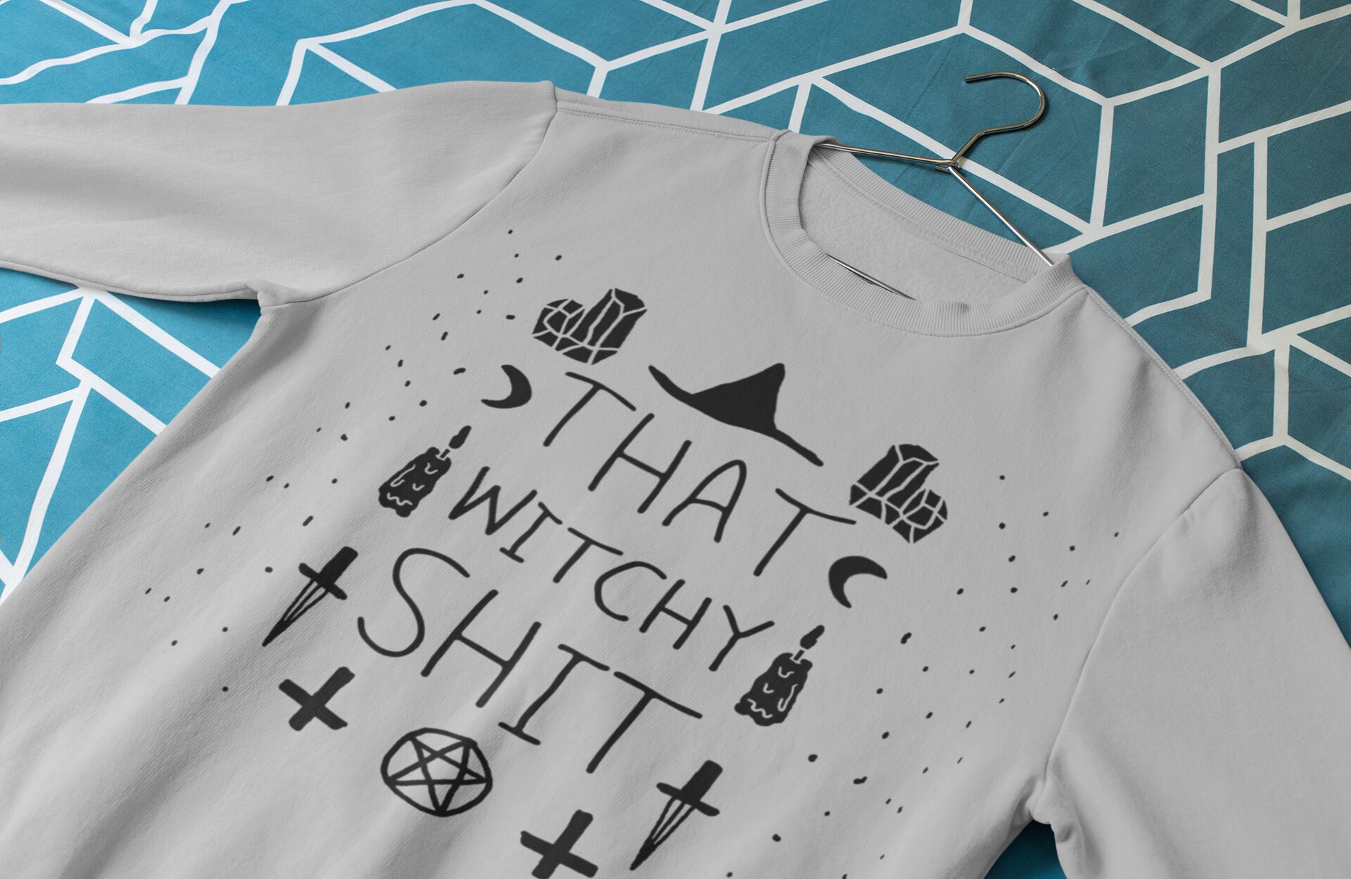 That Witchy Shit Witch Shirt witchy clothing witchcraft | Etsy