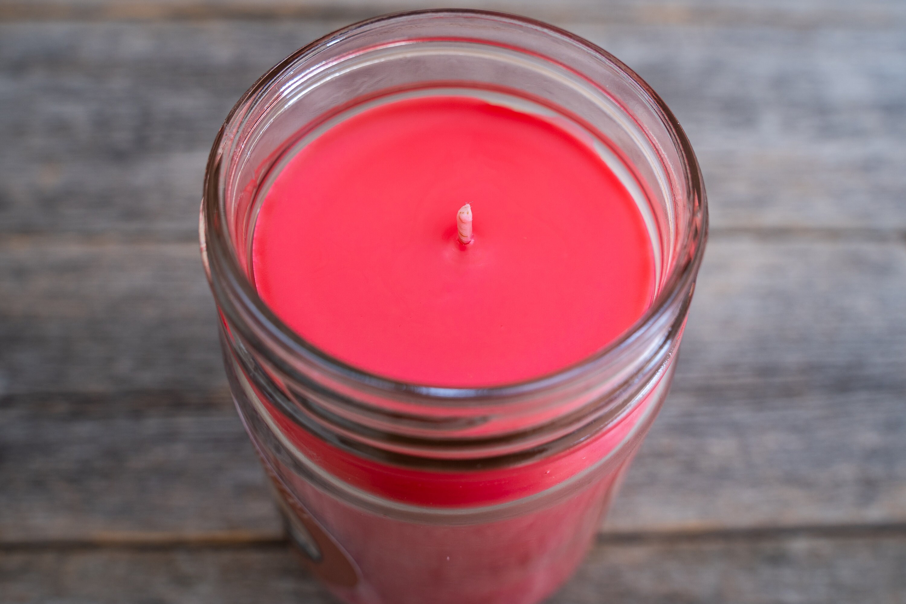 Berry Burst Scented Candle 12 oz. Jar Hand Poured Etsy