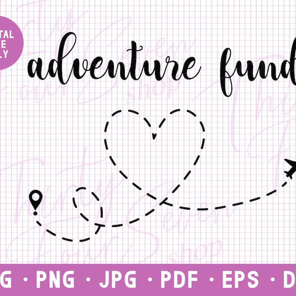 Adventure Fund Digital Download Files