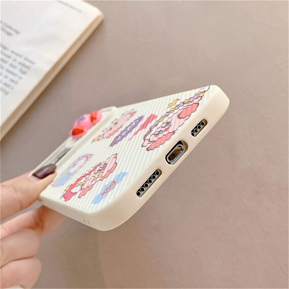 Cartoon Kirby Camera Protective Phone Case For Iphone 12 Mini Etsy Australia