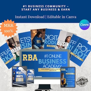 Digital Marketing Course: 40+ Business Courses, 20,000+ Resellable Products (Master Resell Rights)