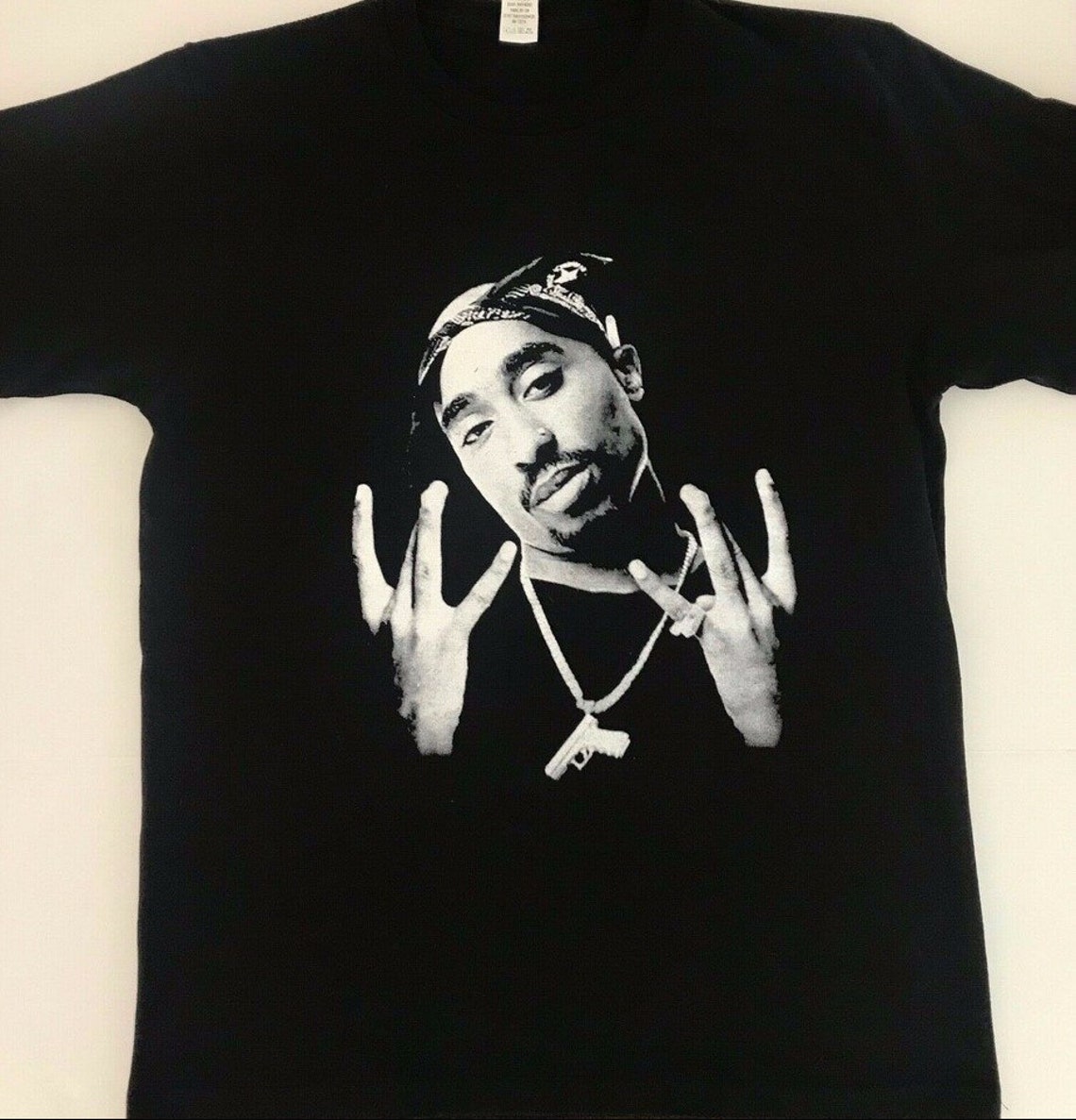 grey 2pac shirt