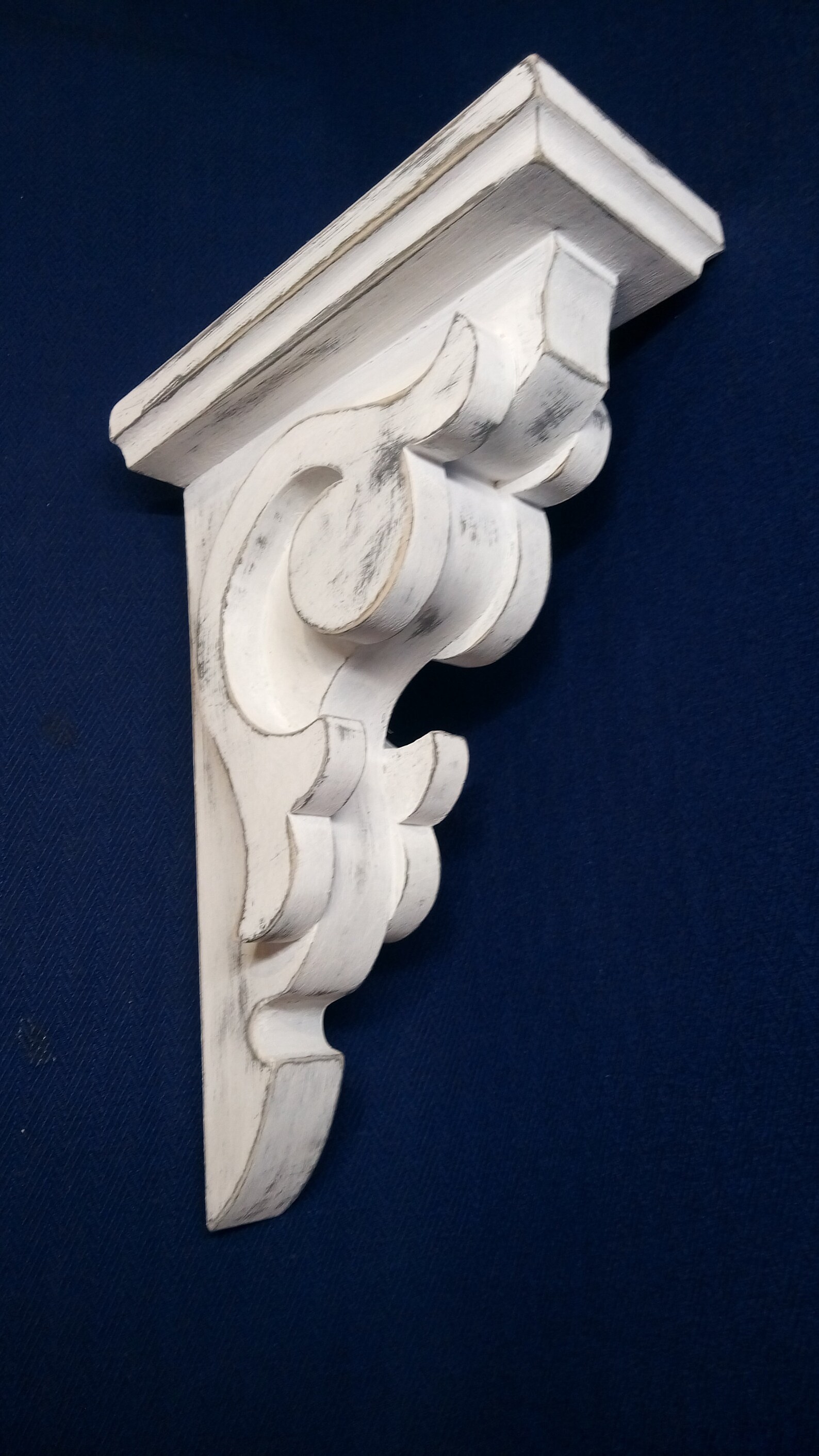 Victorian Wood Shelf Bracket Rustic Home Decor Handmade Etsy