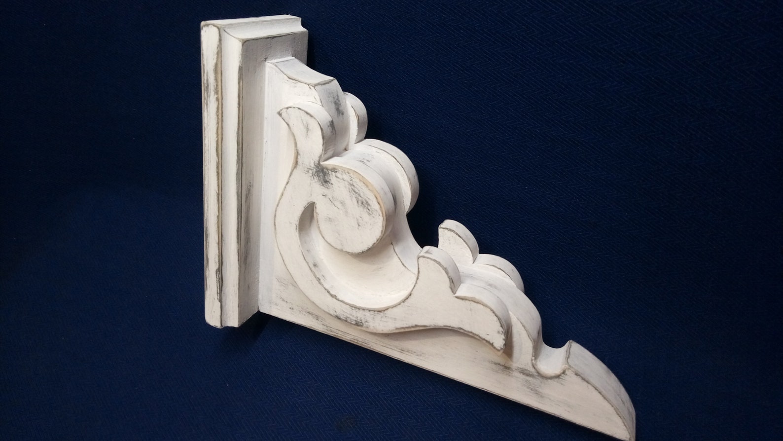 Victorian Wood Shelf Bracket Rustic Home Decor Handmade Etsy