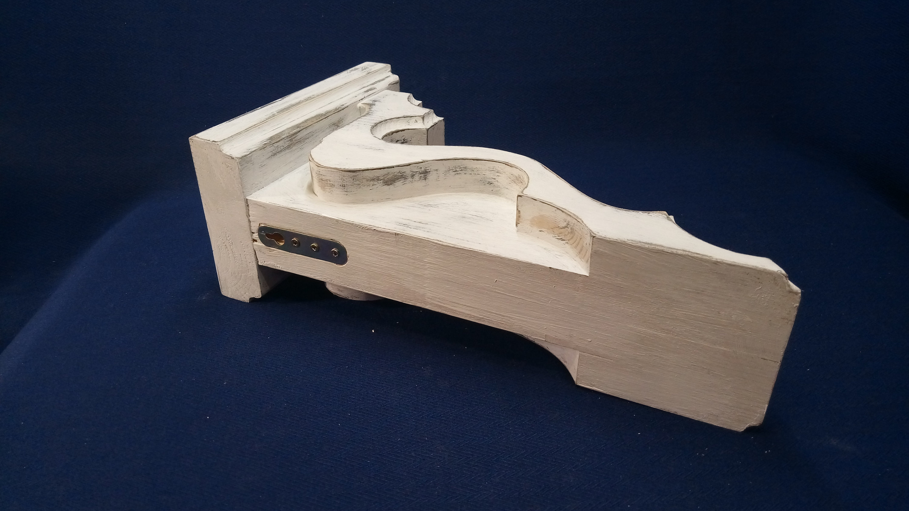 Victorian wood shelf bracket Etsy