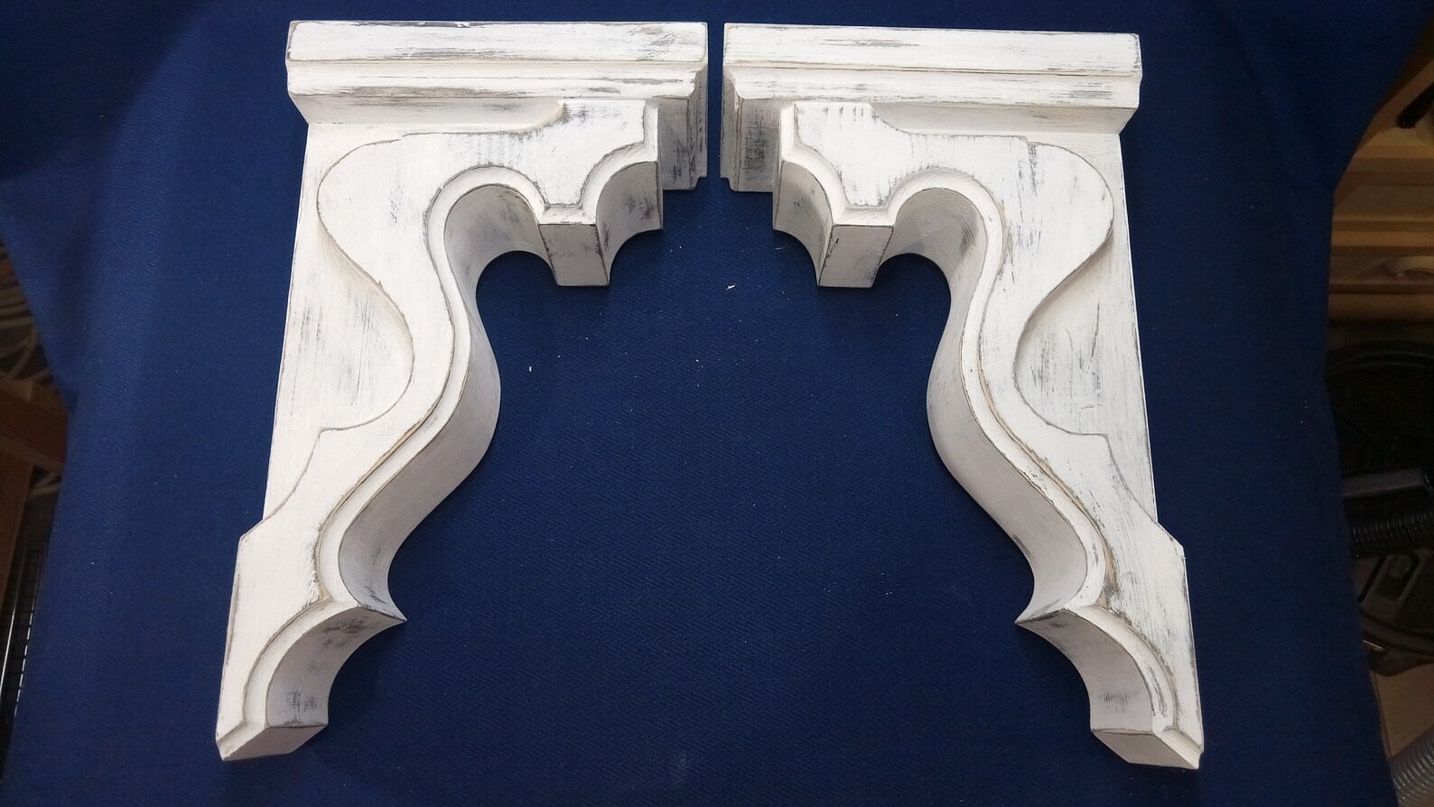 LARGE Corbels Victorian Wood Shelf Bracket Etsy UK