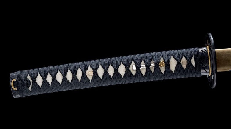 Sharp Katana Sword Shinken