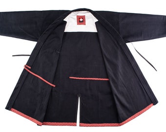 Nami Kendo Gi Black | Handmade Kendogi