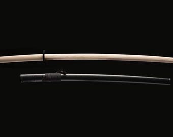 Handmade Bokken with SAYA and rubber tsuba | ASHWOOD