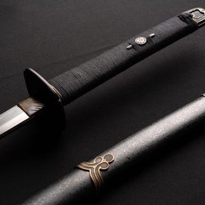 Shinobigatana Ninja To SPECIAL | Handmade Ninja Sword | BLUNT BLADE