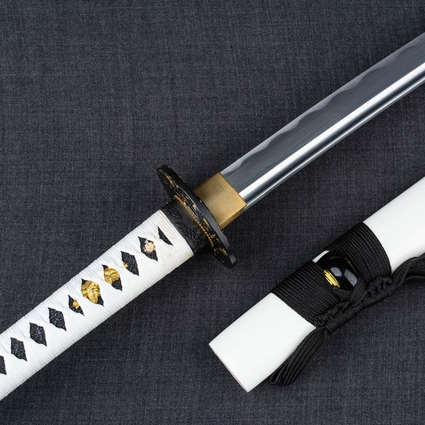 kikuchiyo | | d’épée Katana faite à la main LAME ÉMOUSSÉE