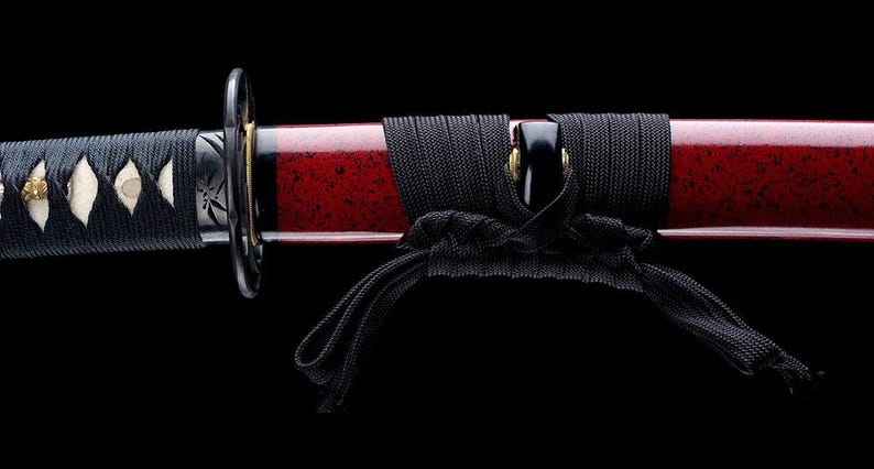 Sharp Katana Sword Shinken
