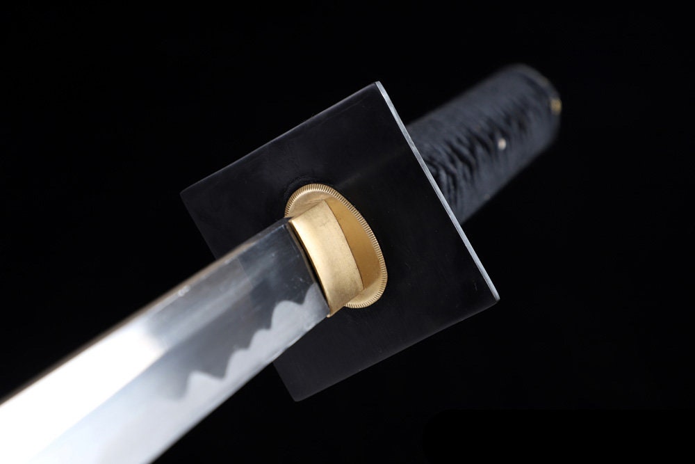 Ninja to Handmade Katana Sword BLUNT BLADE USA 
