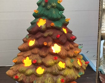 Ceramic Fall Tree - Etsy