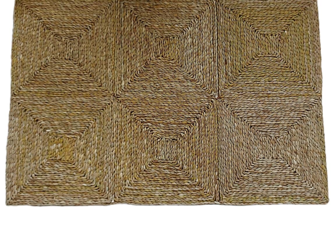 Handwoven Floor mats Rush Mat 100 Natural Organic Floor Etsy