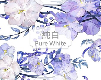 Wood3f ｜Pure White ｜ PET Tape