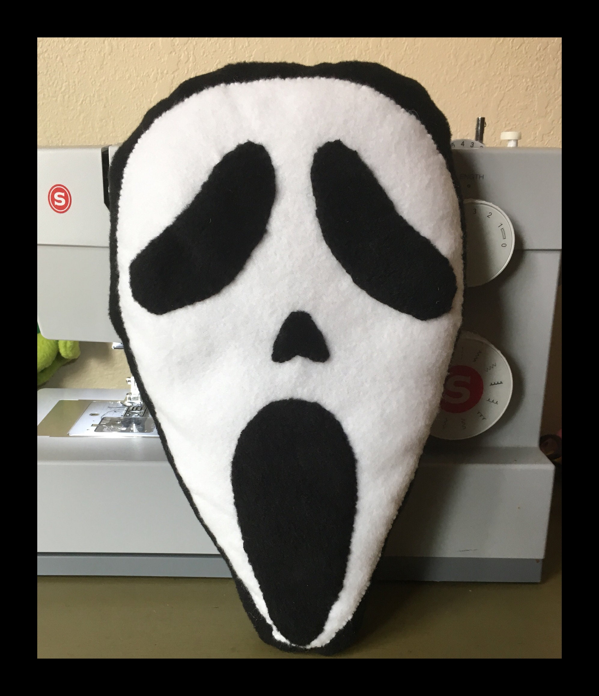 Ghostface Pillow Etsy