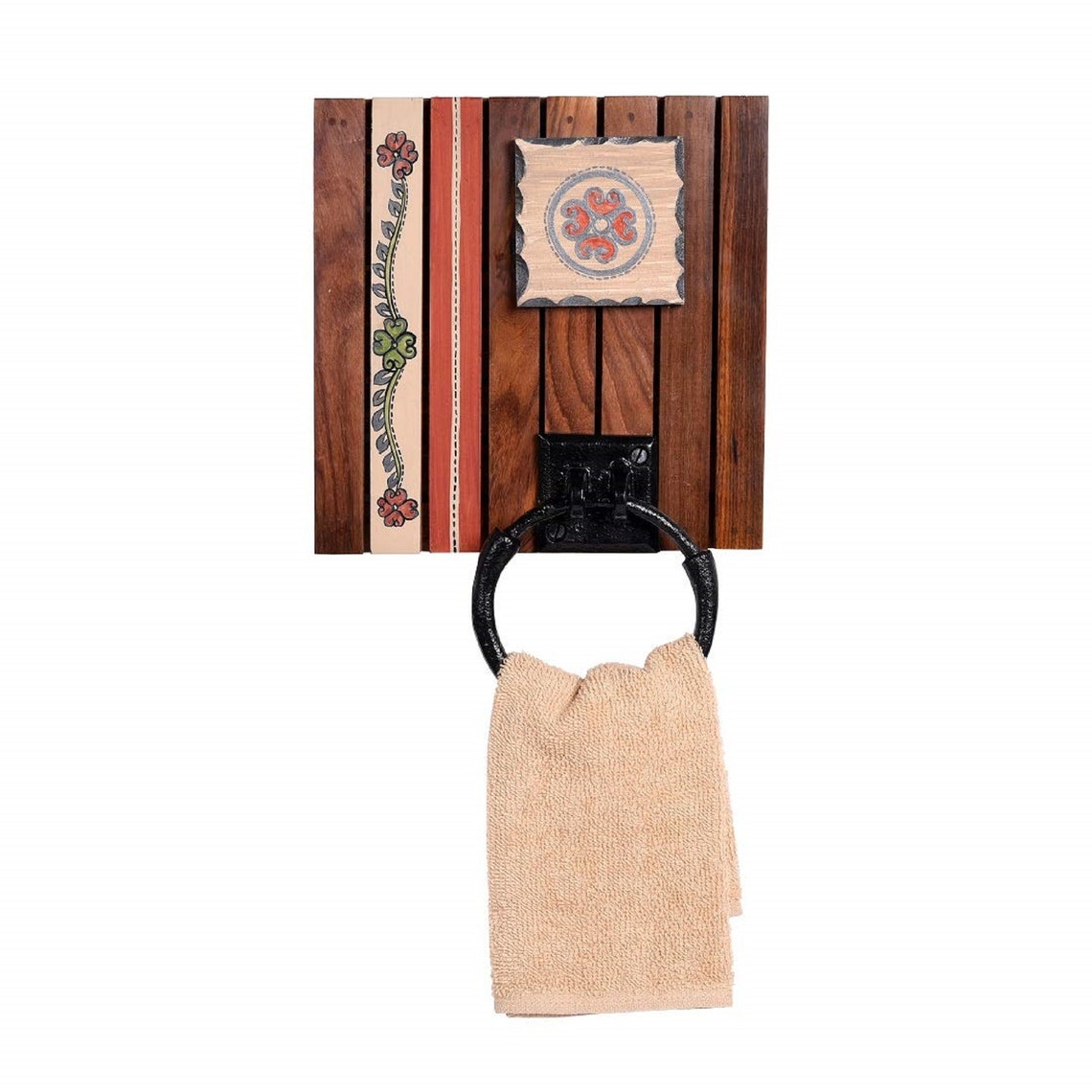 Hand Towel Holder Towel Ring Etsy