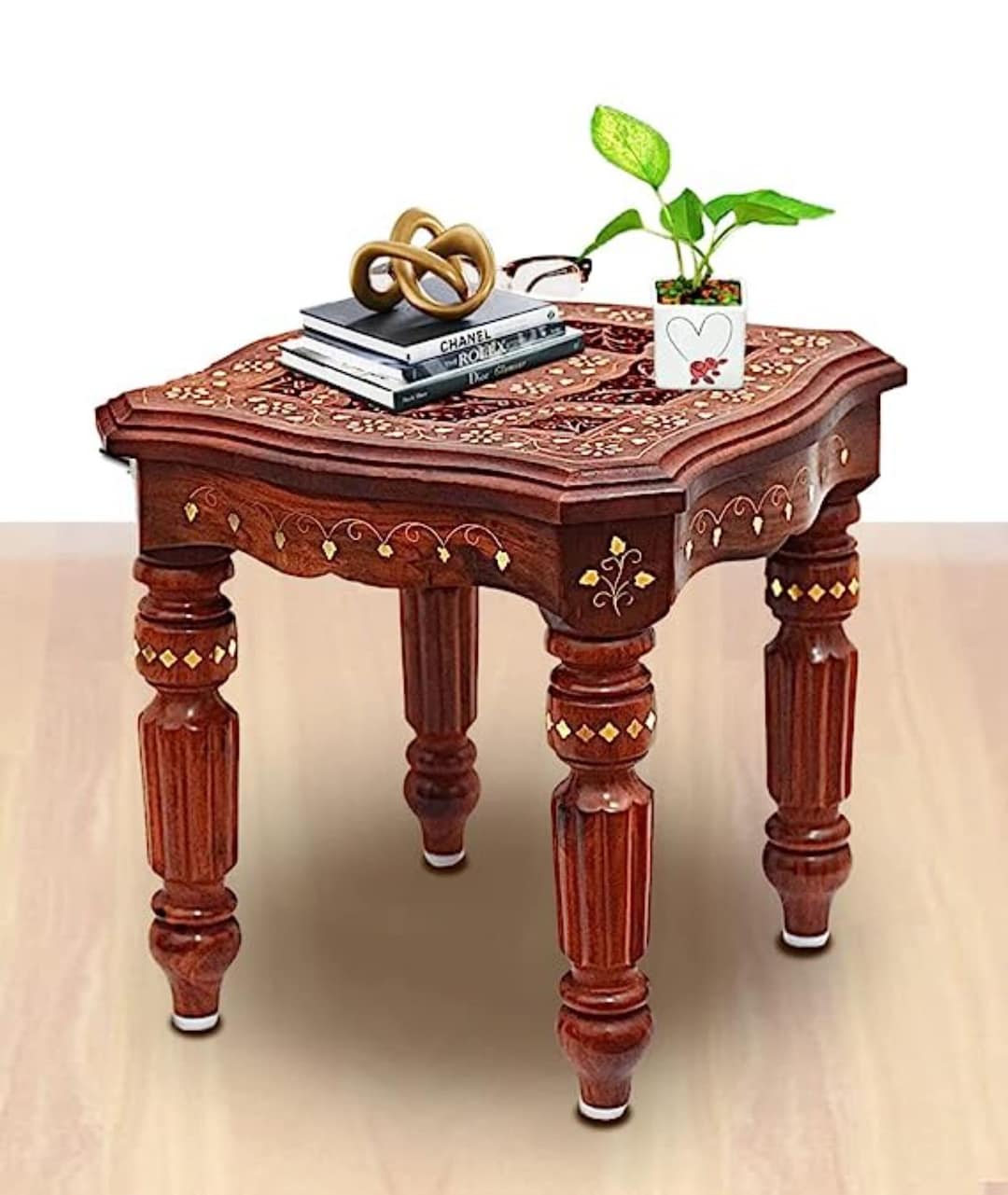 Unique Coffee Table / Wooden Side Table / Handmade Furniture / Living