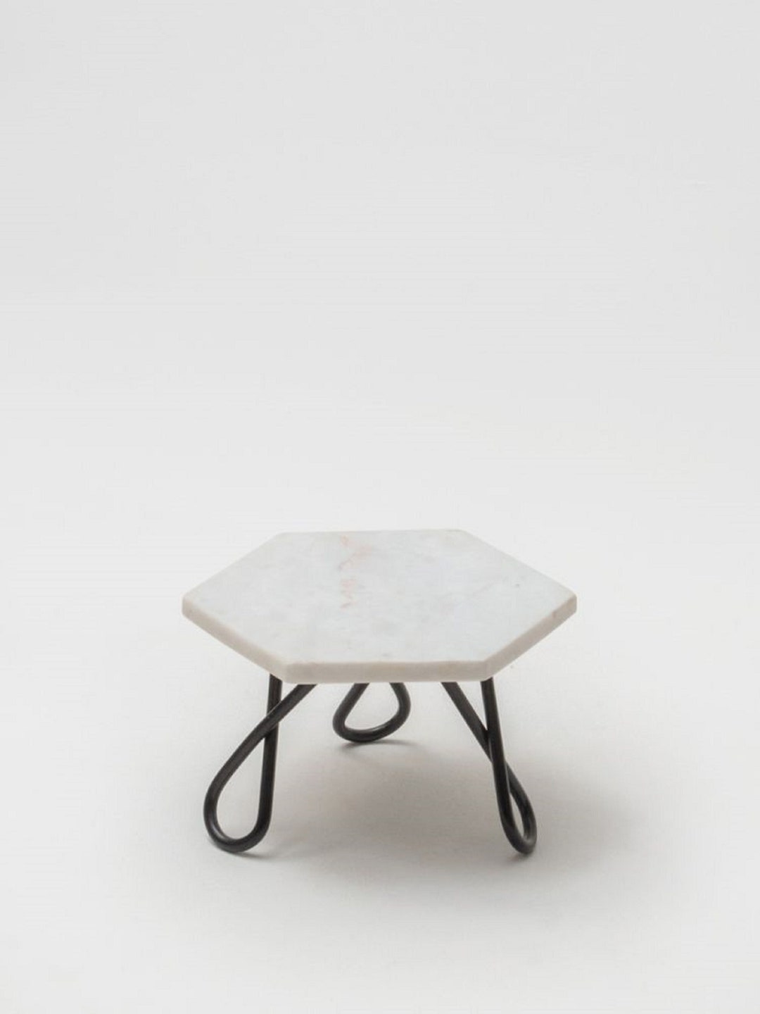 Corner Plant Stand Desk Plant Stand Hexagon Stand for Multi Purpose Hexagon Plant Stand Marble