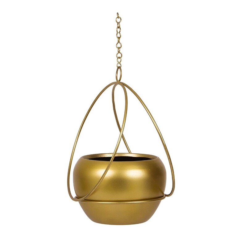Hanging Planter, Ball Planter, Metal Hanging Planter, Metal Planter Hanging Indoor Planter