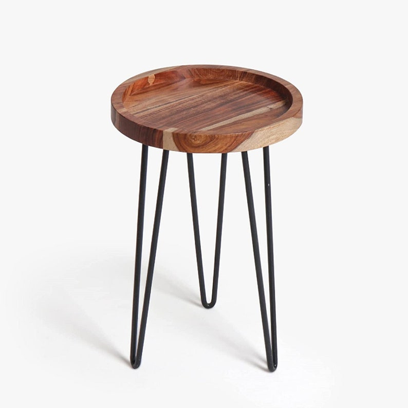 Wooden Plant Stand Tall Plant Stand Indoor Unique Modern Etsy