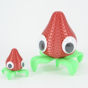Strabby Figure w/Googly Eyes