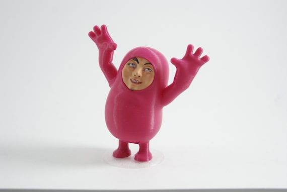 Fall pink Guy Figure 