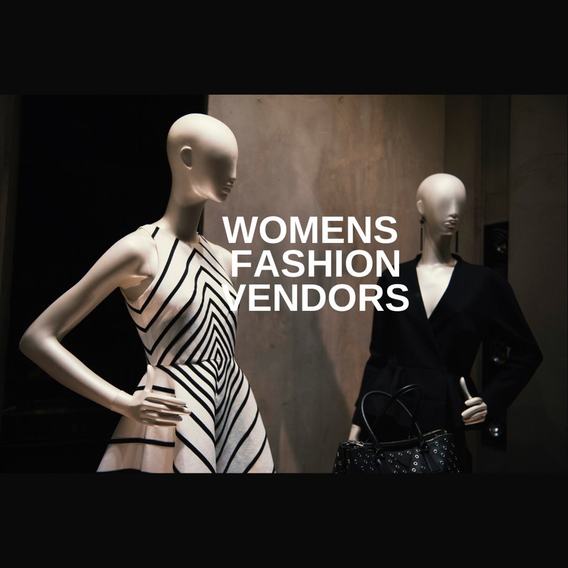 Women's Fashion Vendors List Vendors List Wholesale Etsy