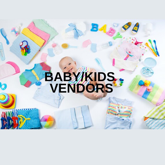 vendors baby clothes