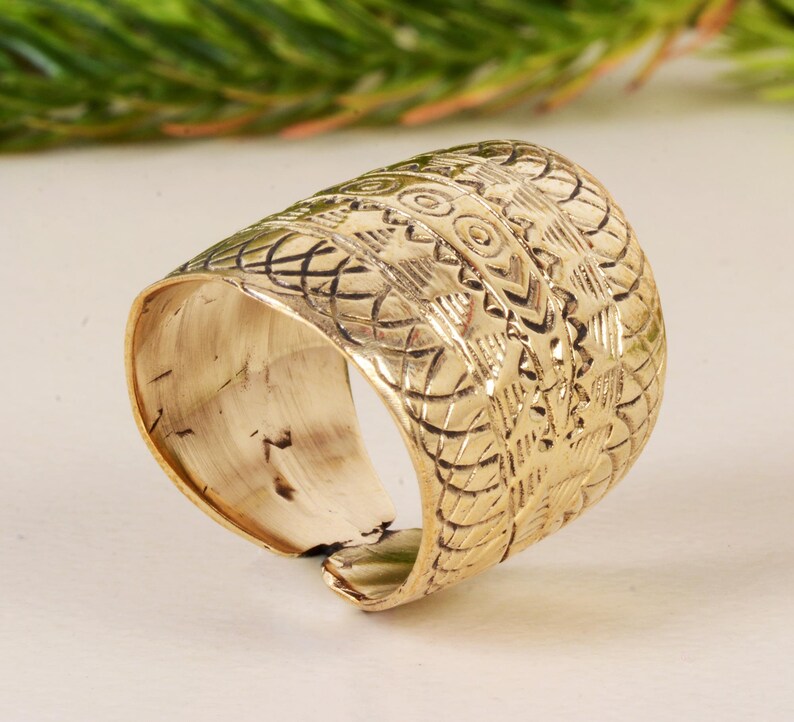 Unique Ring Handmade Ring Promise Ring Anniversary Ring Wedding Ring Dainty ring, Brass Ring Boho Ring Vintage Ring Gift Ring