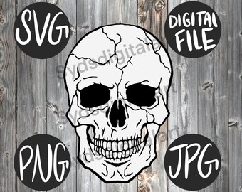 Men/Man Skull/Skeleton/Bones/Halloween/JPEG, PNG, SVG File Waterslide Decal Tshirts, Tumblers, Crafts
