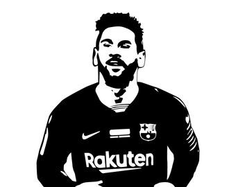 Barcelona Silhouette Etsy