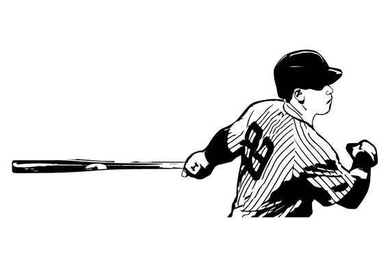 Aaron Judge Inspired SVG PNG Vector Yankees Etsy
