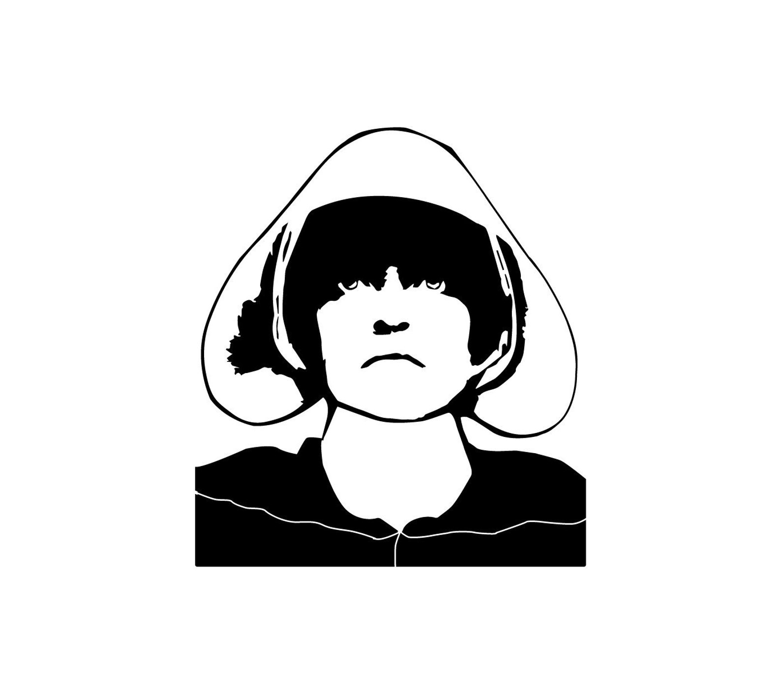 Handmaid s tale inspired june offred svg png vector etsy