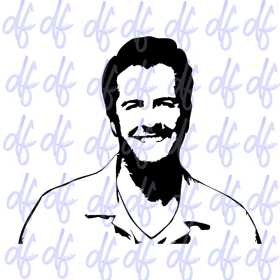 Luke Bryan Svg / Png / Dxf Vector Clip Art Clipart | Etsy