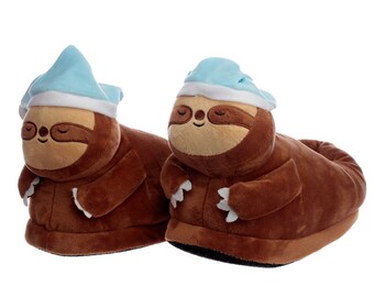 sloth slippers kids