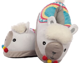 baby llama slippers