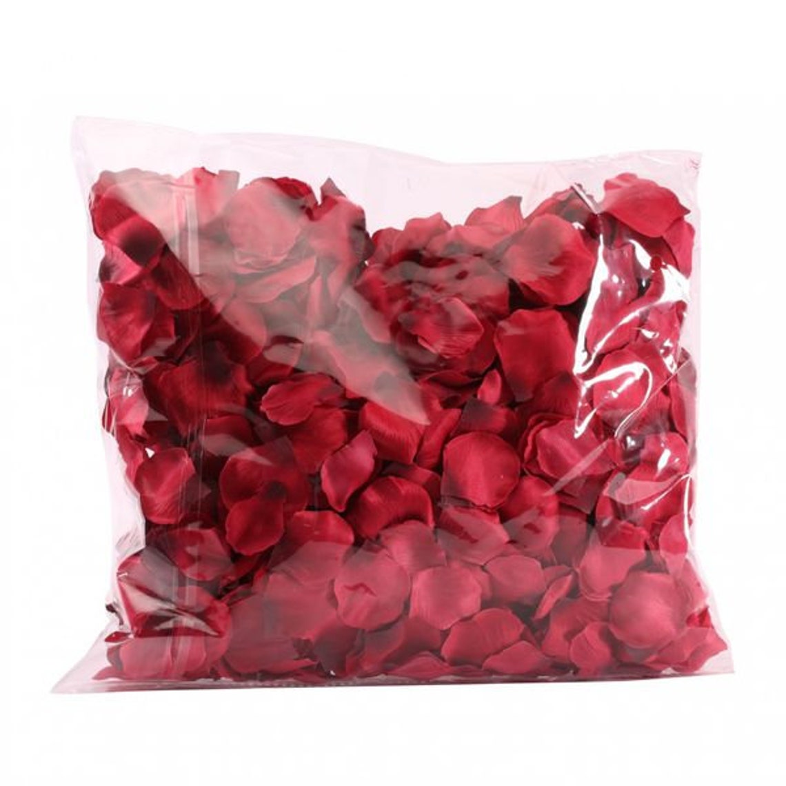1000 Loose Red Rose Petals Artificial Flower Petals Wedding Etsy