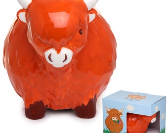 Cow Piggy Bank | Etsy