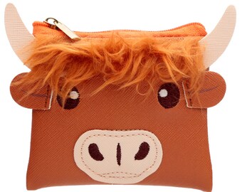 yoshi highland cow bolsa