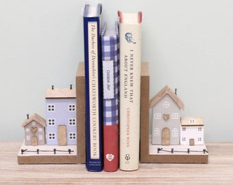 Pair/Two Football Portugal Bookshelves,Decorative Bookshelves Wooden Office bookends,Bookshelves for Thick Books,Family bookends 5x3 in Pair/Two Football Portugal Bookshelves,Decorative Bookshelves Wooden Office bookends,Bookshelves for Thick Books,Family bookends 5x3 in